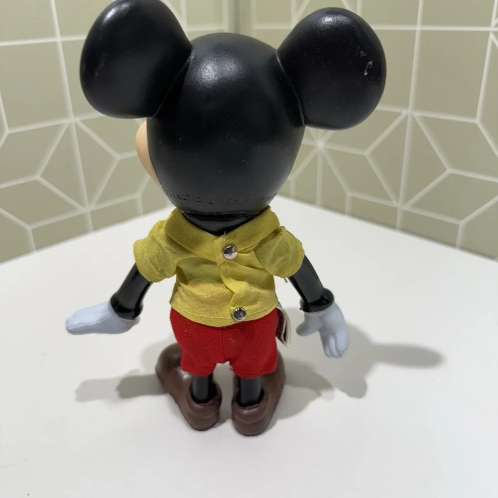 VTG Marx 1960s Twistable Mickey Mouse 8